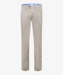 EUREX by BRAX Chinohose JIM Khaki/Beige/Braun