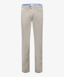 EUREX by BRAX Chinohose JIM Khaki/Beige/Braun