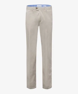 EUREX by BRAX Chinohose JIM Khaki/Beige/Braun EUREX by BRAX Chinohose JIM Khaki/Beige/Braun