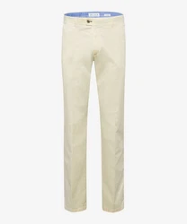 EUREX by BRAX Chinohose JIM Khaki/Beige/Hellgrün