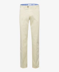 EUREX by BRAX Chinohose JIM Khaki/Beige/Hellgrün