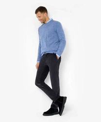 Brax Chinohose Style Fabio DX Dunkelblau/Braun/Dunkelrot