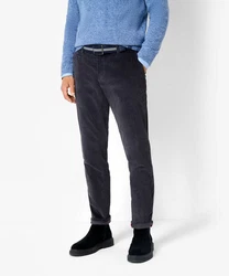 Brax Chinohose Style Fabio DX Dunkelblau/Braun/Dunkelrot