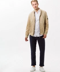 Brax Chinohose STYLE.CADIZ Dunkelblau
