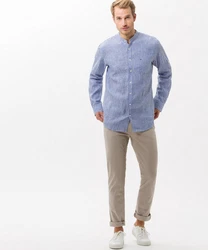 Brax Chinohose STYLE.CADIZ Grau/Khaki/Beige/Hellgrau/Braun