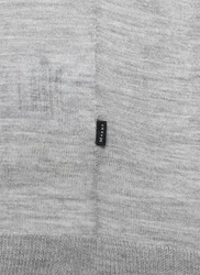 MAERZ Muenchen Rollkragenpullover 1/1 Arm Grau/Hellgrau