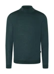 MAERZ Muenchen Rollkragenpullover 1/1 Arm Türkis/Grün/Dunkelgrün
