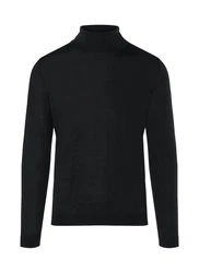MAERZ Muenchen Rollkragenpullover 1/1 Arm Schwarz