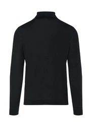 MAERZ Muenchen Rollkragenpullover 1/1 Arm Schwarz