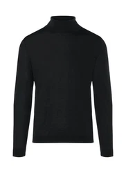 MAERZ Muenchen Rollkragenpullover 1/1 Arm Schwarz