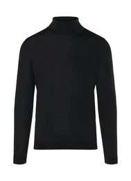 Rollkragenpullover Pullover Rollkragen 1/1 Arm