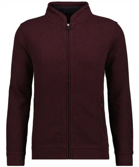 RAGMAN Cardigan zip Dunkelrot/Bordeaux/Lila RAGMAN Cardigan zip Dunkelrot/Bordeaux/Lila