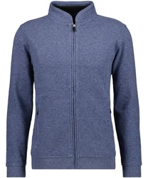 RAGMAN Cardigan zip Dunkelblau/Blau/Grau/Hellblau