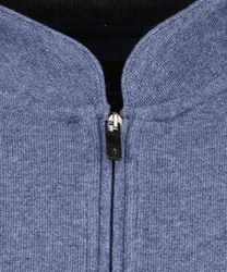 RAGMAN Cardigan zip Dunkelblau/Blau/Grau/Hellblau
