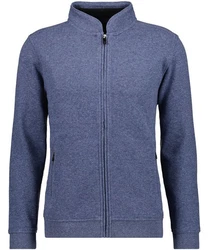 RAGMAN Cardigan zip Dunkelblau/Blau/Grau/Hellblau
