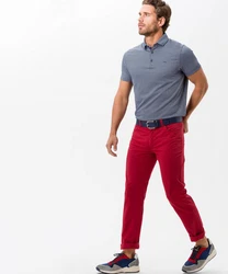 Brax Chinohose Style CADIZ Rot/Dunkelrot/Rosa