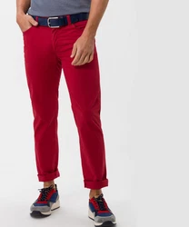 Brax Chinohose Style CADIZ Rot/Dunkelrot/Rosa