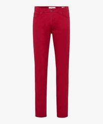 Brax Chinohose Style CADIZ Rot/Dunkelrot/Rosa
