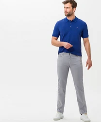 Brax Chinohose Style CADIZ Grau/Hellgrau/Hellblau