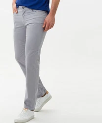 Brax Chinohose Style CADIZ Grau/Hellgrau/Hellblau