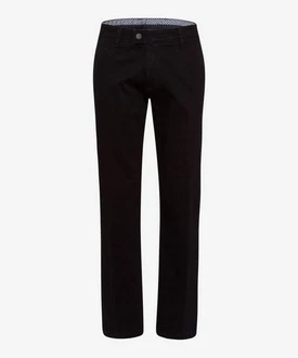 EUREX by BRAX 5-Pocket Jeans JIM Schwarz/Braun/Lila/Dunkelrot