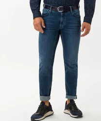 Brax Bequeme Jeans Style Chuck Blau/Hellblau