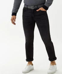Brax Bequeme Jeans Style Chuck Dunkelblau/Lila