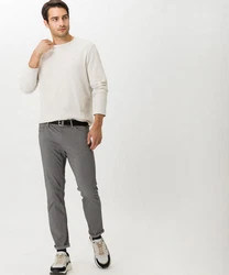 Brax Chinohose Style CHUCK Khaki/Grau/Braun/Hellgrau