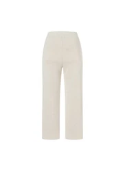 MAERZ Muenchen Bügelfaltenhose Hose Khaki/Beige/Braun