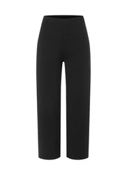 MAERZ Muenchen Bügelfaltenhose Hose Schwarz