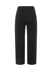 MAERZ Muenchen Bügelfaltenhose Hose Schwarz
