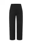 MAERZ Muenchen Bügelfaltenhose Hose Schwarz