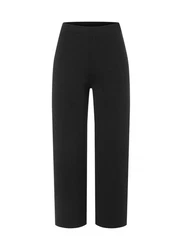MAERZ Muenchen Bügelfaltenhose Hose Schwarz