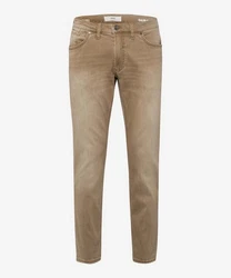 Brax Bequeme Jeans Style CHUCK Khaki/Beige/Braun