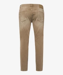 Brax Bequeme Jeans Style CHUCK Khaki/Beige/Braun