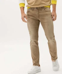 Brax Bequeme Jeans Style CHUCK Khaki/Beige/Braun