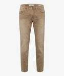 Brax Bequeme Jeans Style CHUCK Khaki/Beige/Braun