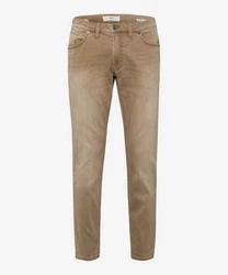 Brax Bequeme Jeans Style CHUCK Khaki/Beige/Braun