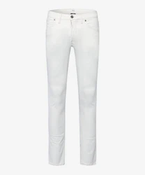 Brax Bequeme Jeans Style CHUCK Creme/Weiß/Silber/Grau/Hellblau