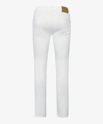 Brax Bequeme Jeans Style CHUCK Creme/Weiß/Silber/Grau/Hellblau