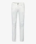 Brax Bequeme Jeans Style CHUCK Creme/Weiß/Silber/Grau/Hellblau