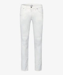 Brax Bequeme Jeans Style CHUCK Creme/Weiß/Silber/Grau/Hellblau