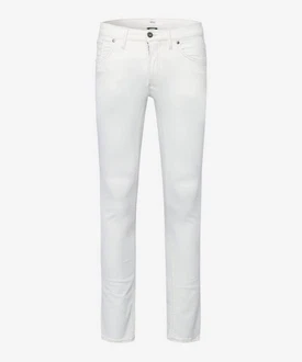 Brax Bequeme Jeans Style CHUCK Creme/Weiß/Silber/Grau/Hellblau