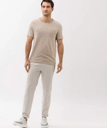 Brax 5-Pocket Hose Style Fabio In Khaki/Braun/Beige/Grau