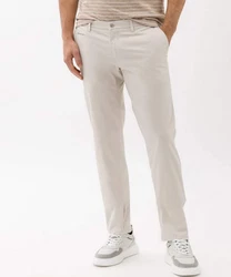Brax 5-Pocket Hose Style Fabio In Khaki/Braun/Beige/Grau