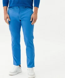 Brax 5-Pocket Hose Style Fabio In Hellblau/Blau