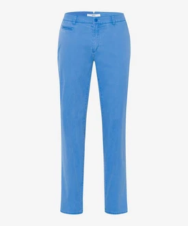 Brax 5-Pocket Hose Style Fabio In Hellblau/Blau