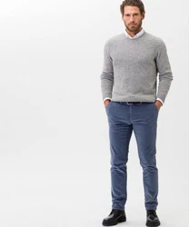 Brax Chinohose STYLE FABIO DX Blau