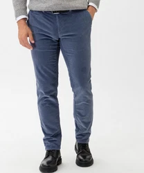 Brax Chinohose STYLE FABIO DX Blau