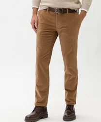 Brax Chinohose STYLE FABIO DX Braun/Beige/Khaki